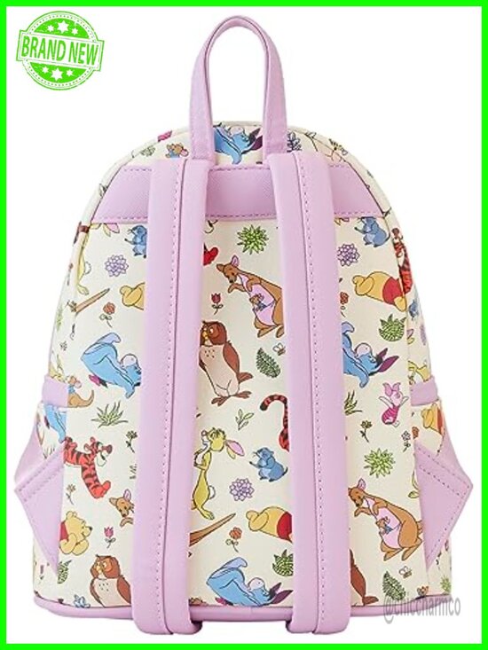 Loungefly Disney Winnie the Pooh Friends Mini Backpack Faux Leather main image 6